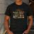 Keep Calm It's My Last Day At Work Groovy Teacher Retro Men's Casual T-Shirt Dark Grey