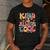 Kind Is Always Cool Groovy Teacher Be Kind Kindness Matters Men's Casual T-Shirt Dark Grey Kind Is Always Cool Groovy Teacher Be Kind Kindness Matters Men's Casual T-Shirt Dark Grey