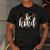 Be Kind Women Inspirational Teacher Animal Print Men's Casual T-Shirt Dark Grey Be Kind Women Inspirational Teacher Animal Print Men's Casual T-Shirt Dark Grey