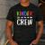 Kinder Crew Shirt Kindergarten Boy Girl Student Teacher Men's Casual T-Shirt Dark Grey