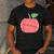 Kindergarten Apple Word Art For Teachers & Students Men's Casual T-Shirt Dark Grey