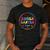 Kindergarten Crew Funy Back To School Teachers Kids Students Men's Casual T-Shirt Dark Grey