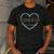 Kindergarten Crew Kinder Crew Teacher Squad Team Preschool Men's Casual T-Shirt Dark Grey Kindergarten Crew Kinder Crew Teacher Squad Team Preschool Men's Casual T-Shirt Dark Grey