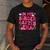 In My Kindergarten Era Girl Back To School Kinder Teacher Men's Casual T-Shirt Dark Grey In My Kindergarten Era Girl Back To School Kinder Teacher Men's Casual T-Shirt Dark Grey