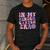 In My Kindergarten Era Teacher Kids Back To School Kinder Men's Casual T-Shirt Dark Grey