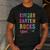 KINDERGARTEN ROCKS Teacher Crew Rock Star Kinder Team Men's Casual T-Shirt Dark Grey