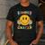 Kindergarten Squad Smile Face Teachers Kids Back To School Men's Casual T-Shirt Dark Grey Kindergarten Squad Smile Face Teachers Kids Back To School Men's Casual T-Shirt Dark Grey
