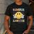 Kindergarten Teacher Team Hippie Smile Face Back To School Men's Casual T-Shirt Dark Grey