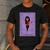 La Maestra Mexican Bingo Card Teacher Lottery Card Men's Casual T-Shirt Dark Grey