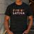 Latina ASL American Sign Language Latina Power ASL Teacher Men's Casual T-Shirt Dark Grey Latina ASL American Sign Language Latina Power ASL Teacher Men's Casual T-Shirt Dark Grey