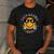 Lets Learn Today Shirt Smile Face 4K Teacher Back To School Men's Casual T-Shirt Dark Grey