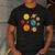 Learning Is Out Of This World Science Teacher Planets Men's Casual T-Shirt Dark Grey Learning Is Out Of This World Science Teacher Planets Men's Casual T-Shirt Dark Grey
