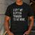 I Left My Boston Terrier To Be Here Men's Casual T-Shirt Dark Grey