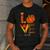 Leopard Pumpkin Love Teacher Life Thanksgiving Fall Women Men's Casual T-Shirt Dark Grey Leopard Pumpkin Love Teacher Life Thanksgiving Fall Women Men's Casual T-Shirt Dark Grey