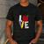 Let All That You Do Be Done In Love Christian Teacher Men's Casual T-Shirt Dark Grey Let All That You Do Be Done In Love Christian Teacher Men's Casual T-Shirt Dark Grey