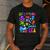 Let's Explore Under The Sea Back To School Student Teacher Men's Casual T-Shirt Dark Grey Let's Explore Under The Sea Back To School Student Teacher Men's Casual T-Shirt Dark Grey