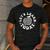 Let's Learn Today Checkered Apple Back To School Teacher Men's Casual T-Shirt Dark Grey Let's Learn Today Checkered Apple Back To School Teacher Men's Casual T-Shirt Dark Grey