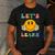 Let's Learn Today Smile Face Back To School For Teacher Kids Men's Casual T-Shirt Dark Grey Let's Learn Today Smile Face Back To School For Teacher Kids Men's Casual T-Shirt Dark Grey