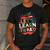 Let's Learn Today Teacher Motivational Back To School Men's Casual T-Shirt Dark Grey