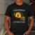 Let's Taco Bout Learning Back To School Teacher Kids Men's Casual T-Shirt Dark Grey Let's Taco Bout Learning Back To School Teacher Kids Men's Casual T-Shirt Dark Grey