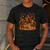 Librarian Turkey Reading Book Fall Thanksgiving Teacher Book Men's Casual T-Shirt Dark Grey Librarian Turkey Reading Book Fall Thanksgiving Teacher Book Men's Casual T-Shirt Dark Grey