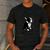 Life Is Better With A Boston Terrier Dog For Lover Men's Casual T-Shirt Dark Grey