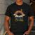 Take a Look It's In a Book Vintage Reading Teacher Rainbow Men's Casual T-Shirt Dark Grey Take a Look It's In a Book Vintage Reading Teacher Rainbow Men's Casual T-Shirt Dark Grey