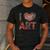 I Love Art Artist Painter Colorful Painting Art Teacher Men's Casual T-Shirt Dark Grey I Love Art Artist Painter Colorful Painting Art Teacher Men's Casual T-Shirt Dark Grey