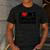 I Love My English Teacher Heart English Language Teachers For Men Women Kids Men's Casual T-Shirt Dark Grey I Love My English Teacher Heart English Language Teachers For Men Women Kids Men's Casual T-Shirt Dark Grey