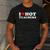 I Love Hot Teachers Men's Casual T-Shirt Dark Grey
