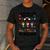 Love Job For Little Reasons Daycare Teacher Graphic Men's Casual T-Shirt Dark Grey