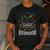 I Love My Job For All The Little Reasons Kid Daycare Teacher Men's Casual T-Shirt Dark Grey