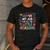I Love My Job For All The Little Reasons Teacher Men's Casual T-Shirt Dark Grey