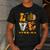 LOVE Pre-K Pumpkin Teacher Student Halloween Costume Men's Casual T-Shirt Dark Grey