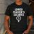 Lower Teacher's Salaries For Men Women Kids Men's Casual T-Shirt Dark Grey