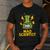 Mad Scientist Kids Youth Adult Science Teacher Chemistry Men's Casual T-Shirt Dark Grey