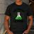 Mad Scientist Science Teacher Halloween Costume Teen Girls Men's Casual T-Shirt Dark Grey Mad Scientist Science Teacher Halloween Costume Teen Girls Men's Casual T-Shirt Dark Grey