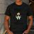 Mad Scientist Shirt Kids Boys Youth Science Teacher Men's Casual T-Shirt Dark Grey