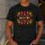Maestra Cinco De Mayo Spanish Mexican Teacher Men's Casual T-Shirt Dark Grey Maestra Cinco De Mayo Spanish Mexican Teacher Men's Casual T-Shirt Dark Grey
