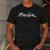 Maestra Cute Bilingual Spanish Teacher Men's Casual T-Shirt Dark Grey