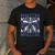 Maestra El Salvador Coquette Bow Hispanic Spanish Teacher Men's Casual T-Shirt Dark Grey