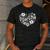 Maestra Spanish Teacher Men's Casual T-Shirt Dark Grey