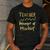 Magical Teacher Manager Of Mischief Birthday Family Party Men's Casual T-Shirt Dark Grey Magical Teacher Manager Of Mischief Birthday Family Party Men's Casual T-Shirt Dark Grey