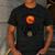 Make Mark Paintbrush International Dot Day Art Teacher Men's Casual T-Shirt Dark Grey
