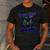 Marvel Teachers Are Super Heroes In Disguise Panther Men's Casual T-Shirt Dark Grey Marvel Teachers Are Super Heroes In Disguise Panther Men's Casual T-Shirt Dark Grey