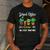 Matching Teacher Back To School School Office Crew Cactus Team School Office Squad Men's Casual T-Shirt Dark Grey Matching Teacher Back To School School Office Crew Cactus Team School Office Squad Men's Casual T-Shirt Dark Grey
