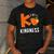 Matching Unity Day Orange Teacher Kindness Antibulliyng 2023 For Men Women Kids Men's Casual T-Shirt Dark Grey
