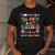 The Math Ain't Mathin Show Your Work Math Teacher Crew Men's Casual T-Shirt Dark Grey