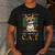 I Did The Math The Answer Is Cats Math Cat Teacher Men's Casual T-Shirt Dark Grey