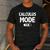 Math Calculus Mode On Teacher T-Shirt Men's Casual T-Shirt Dark Grey Math Calculus Mode On Teacher T-Shirt Men's Casual T-Shirt Dark Grey